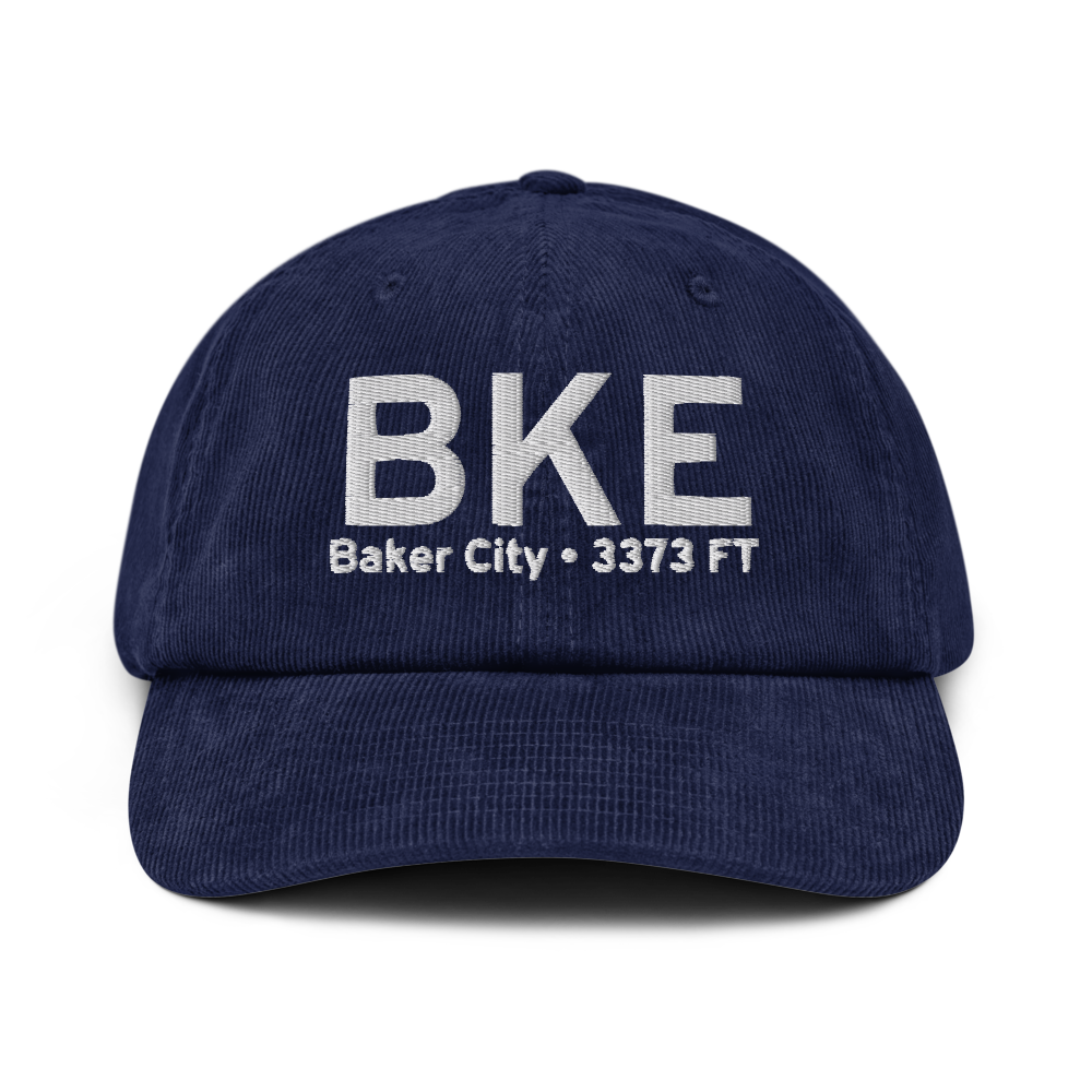 Baker City (KBKE) Airport Hat 