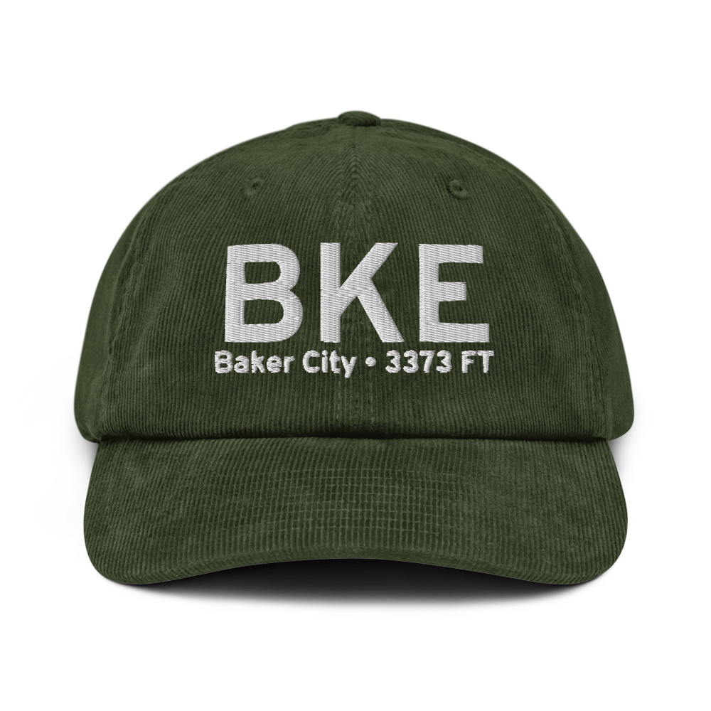 Baker City (KBKE) Airport Hat 