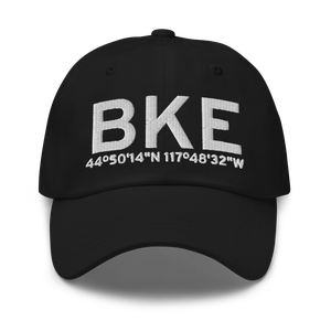 Baker City (KBKE) Airport Hat