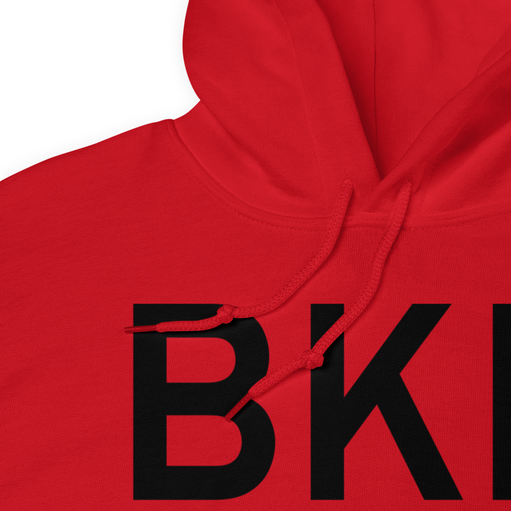 Baker City (KBKE) Airport Hoodie Sweatshirt 