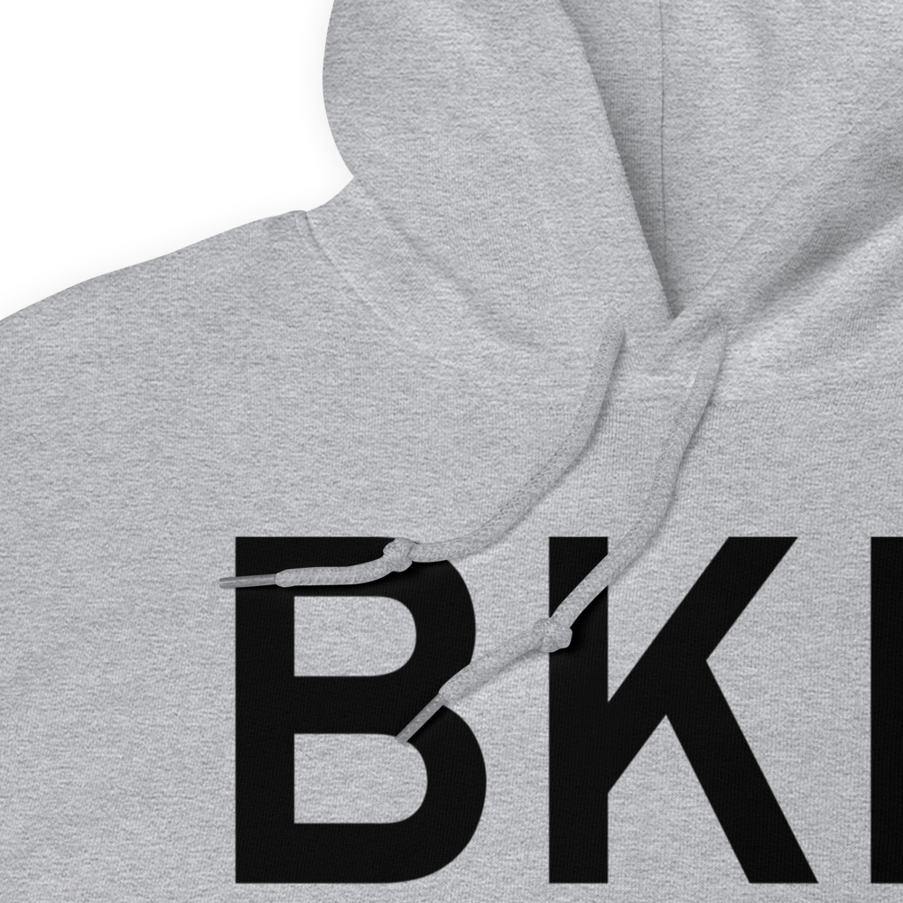 Baker City (KBKE) Airport Hoodie Sweatshirt 