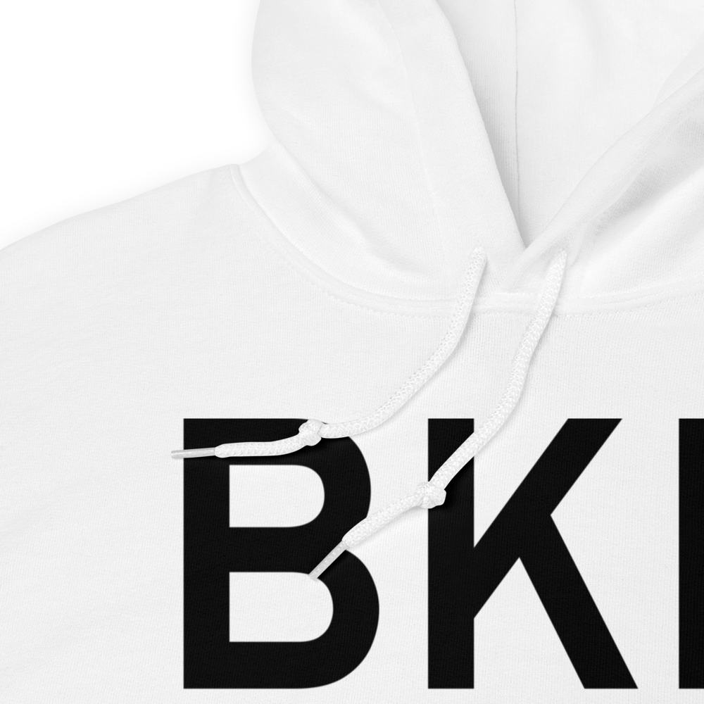 Baker City (KBKE) Airport Hoodie Sweatshirt 