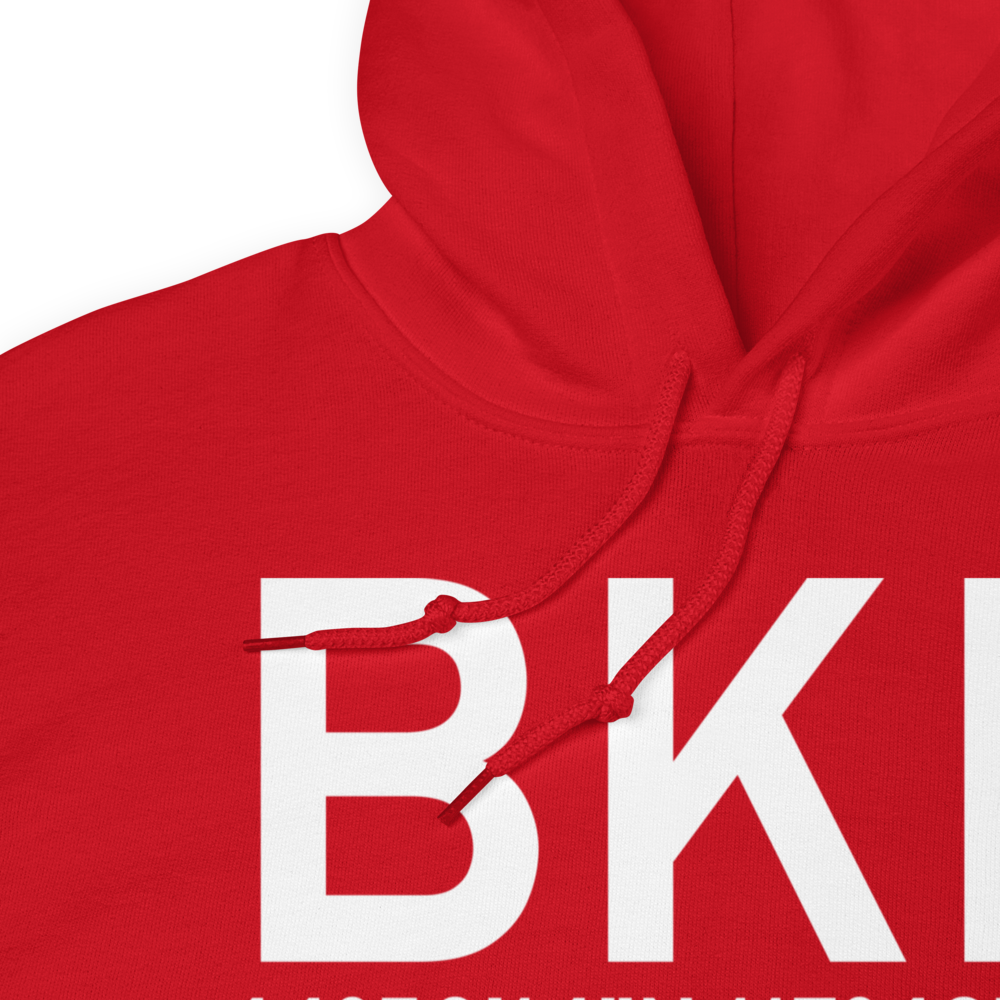 Baker City (KBKE) Airport Hoodie Sweatshirt 