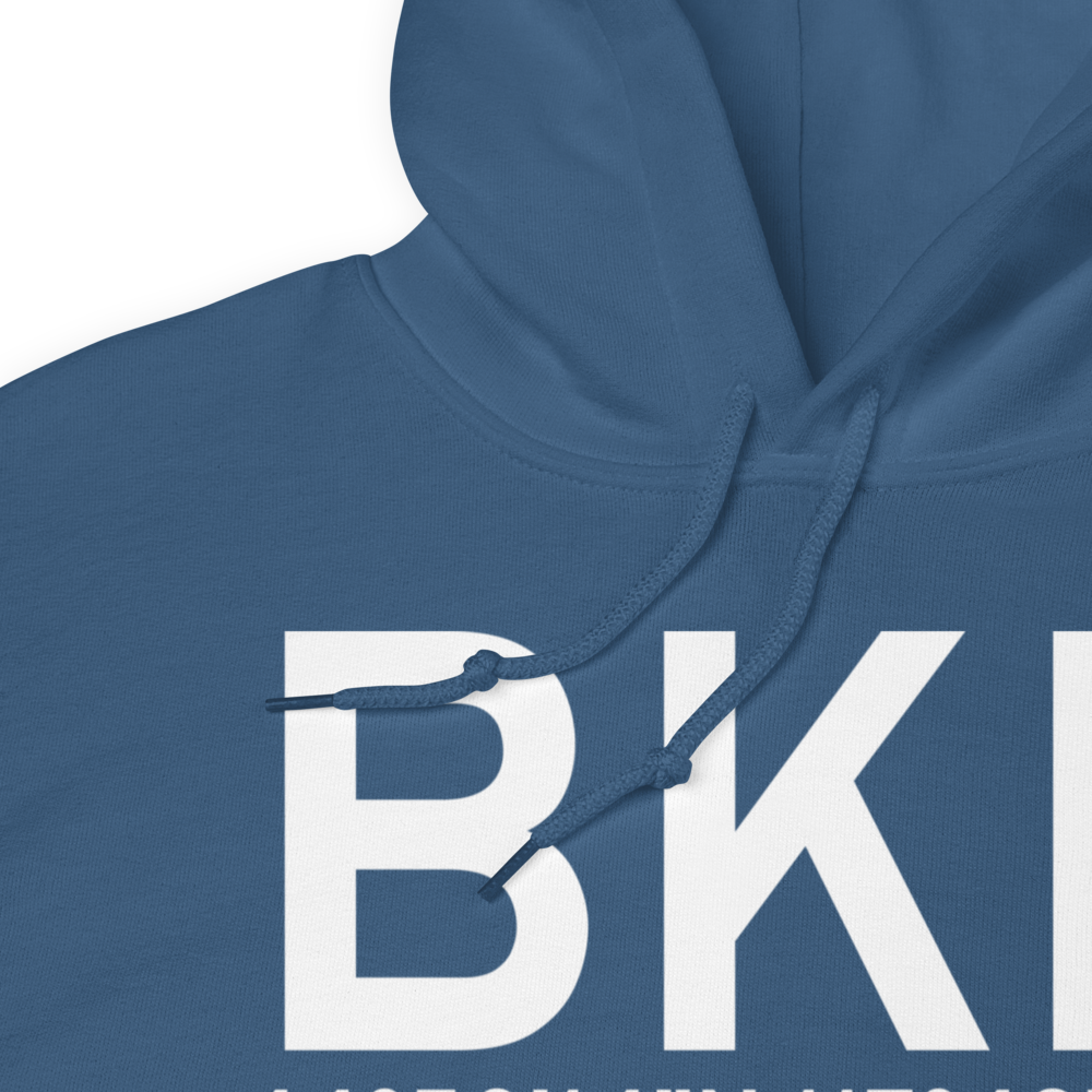 Baker City (KBKE) Airport Hoodie Sweatshirt 