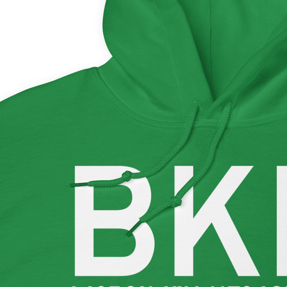 Baker City (KBKE) Airport Hoodie Sweatshirt 