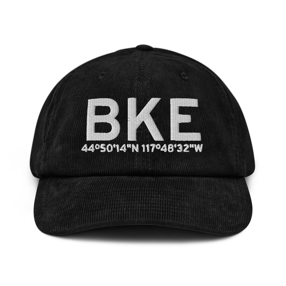 Baker City (KBKE) Airport Hat 