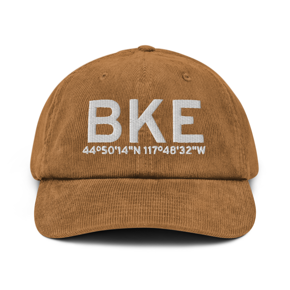 Baker City (KBKE) Airport Hat 