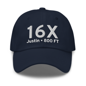 Justin (16X) Airport Hat