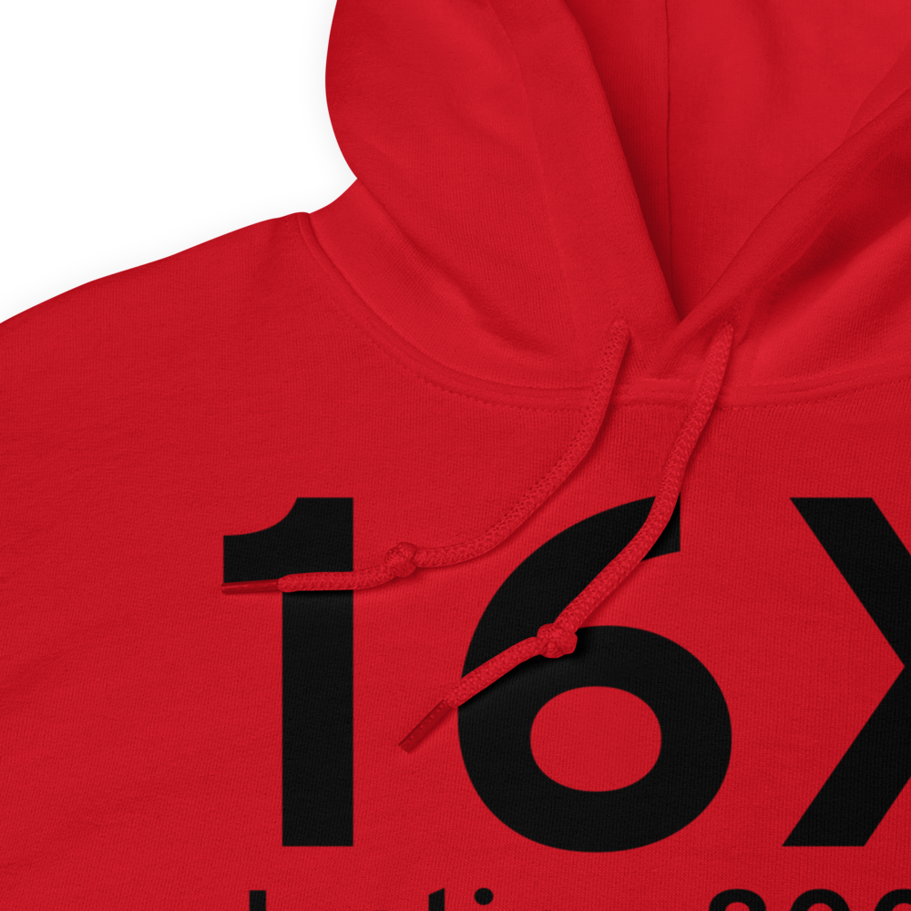 Justin (16X) Airport Hoodie Sweatshirt 