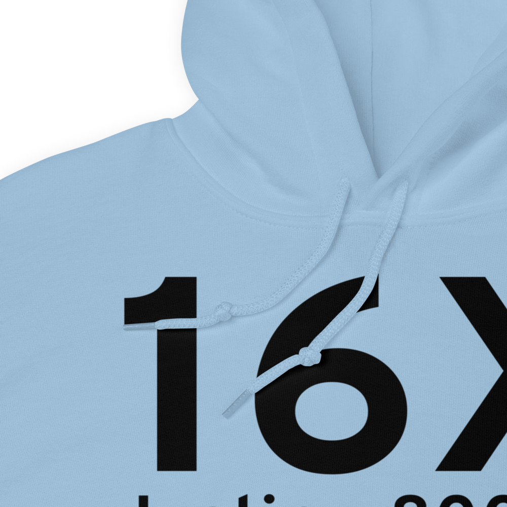 Justin (16X) Airport Hoodie Sweatshirt 