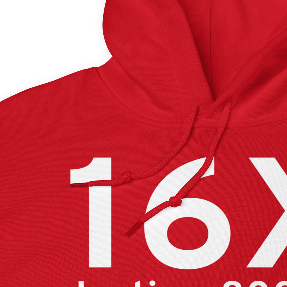 Justin (16X) Airport Hoodie Sweatshirt 