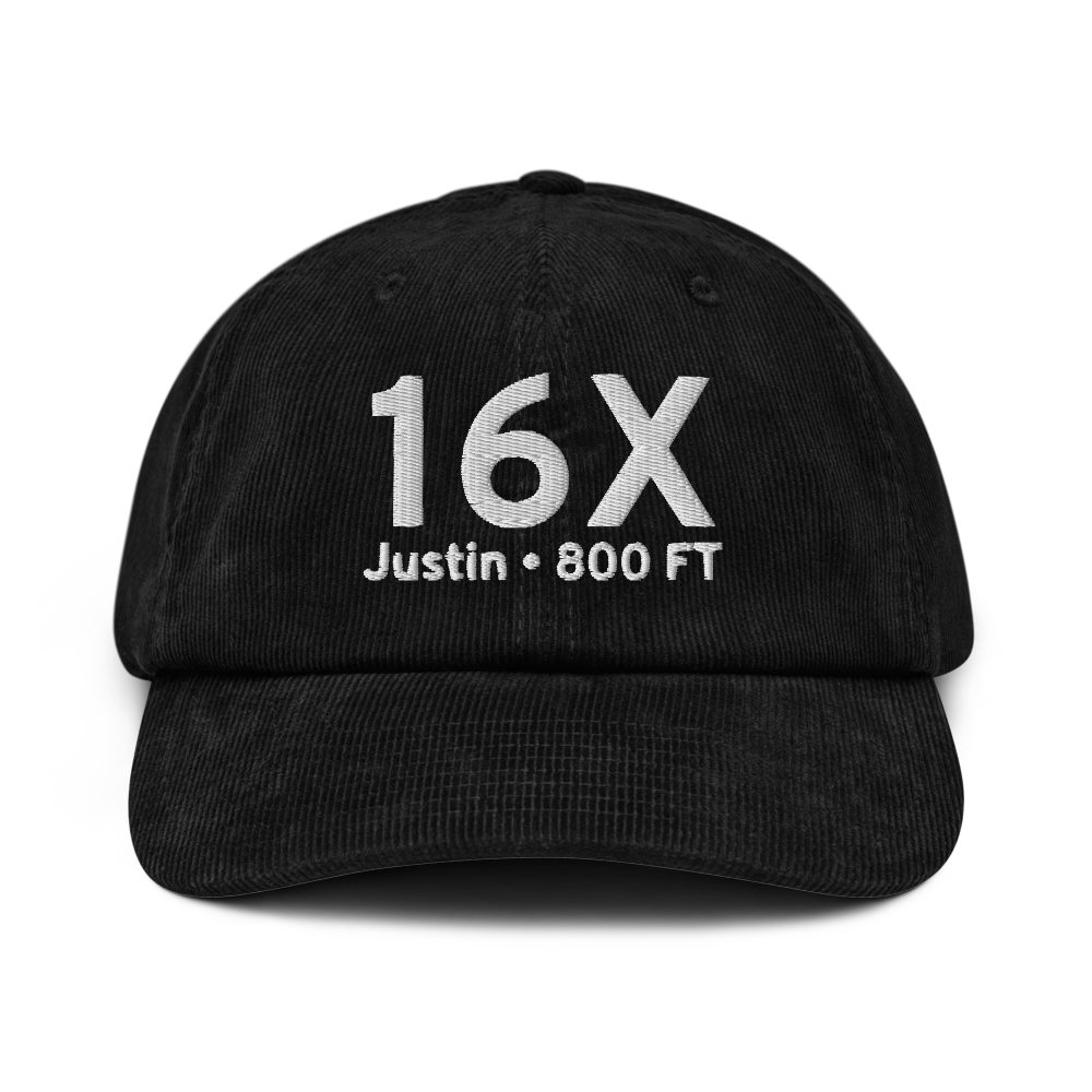 Justin (16X) Airport Hat 