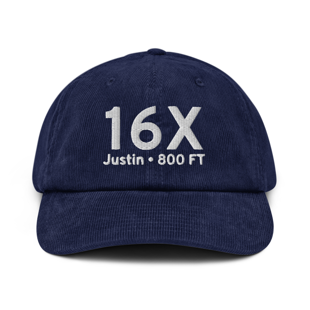 Justin (16X) Airport Hat 