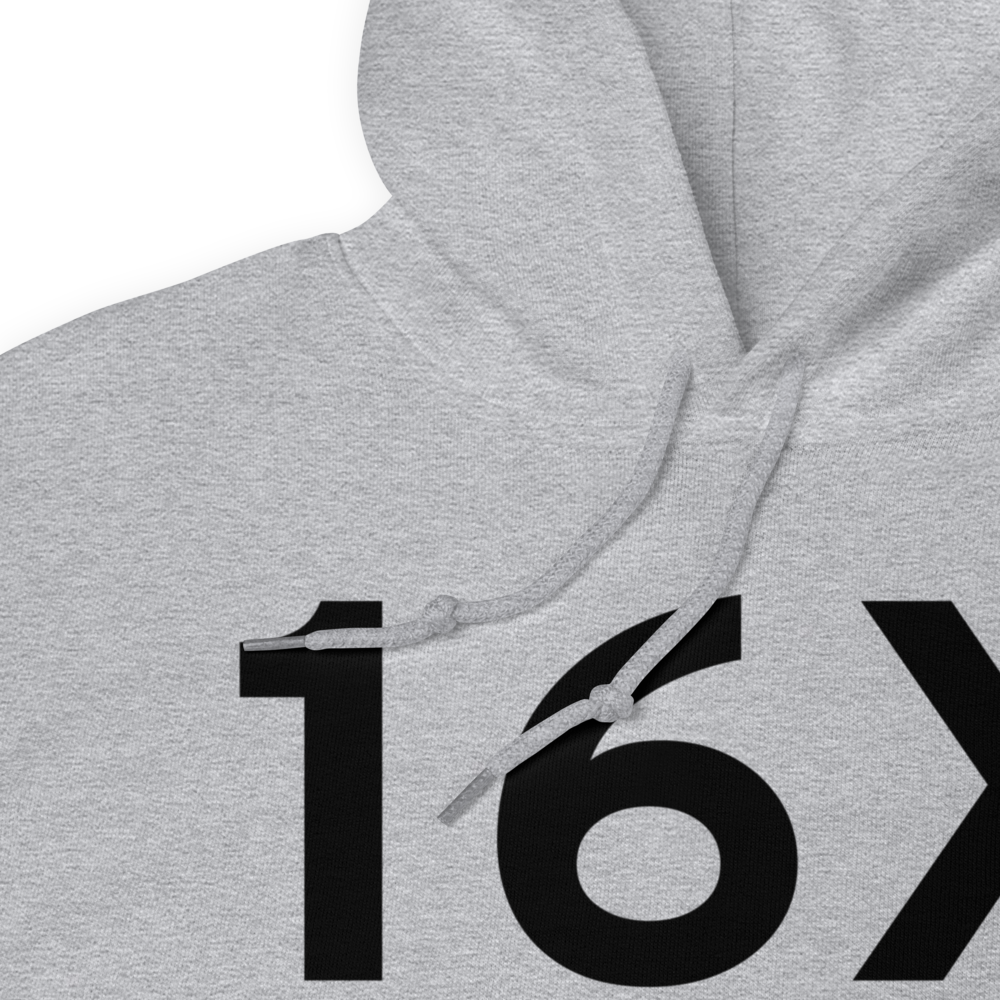 Justin (16X) Airport Hoodie Sweatshirt 