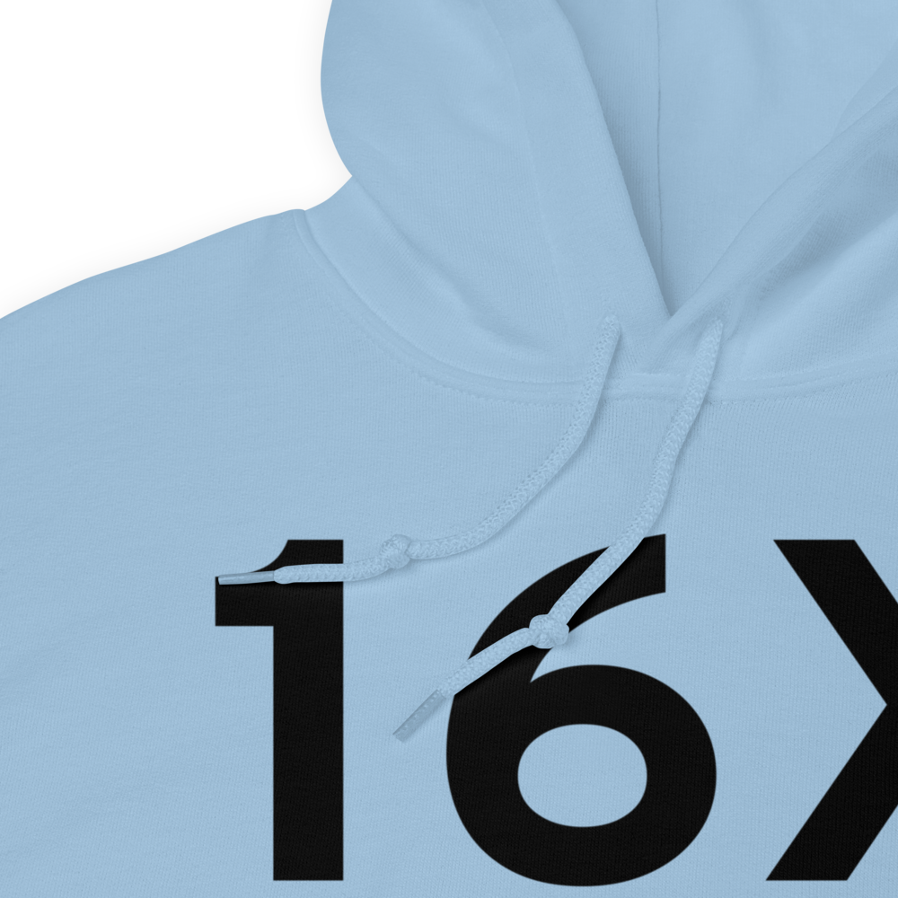 Justin (16X) Airport Hoodie Sweatshirt 