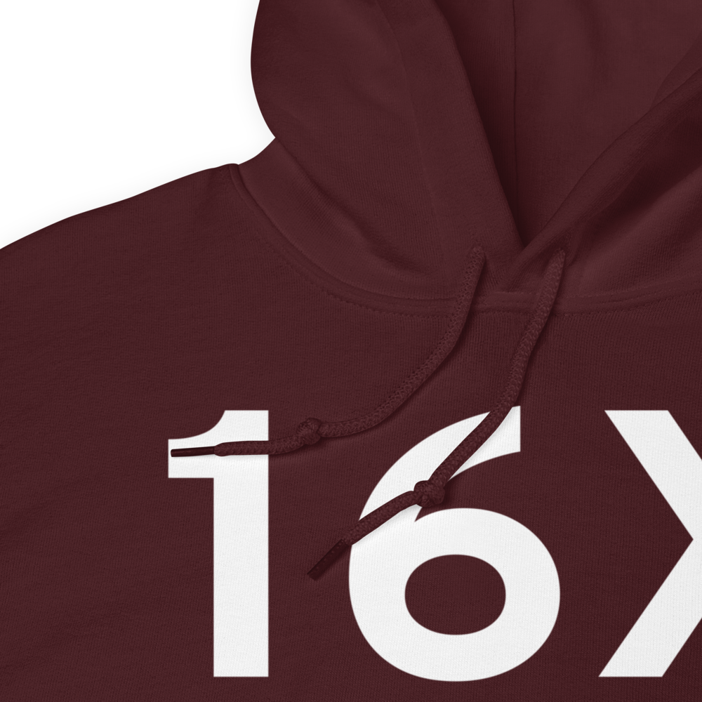 Justin (16X) Airport Hoodie Sweatshirt 