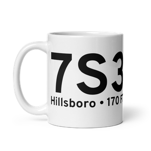 Hillsboro (7S3) Airport Mug