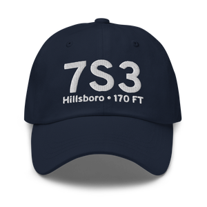 Hillsboro (7S3) Airport Hat