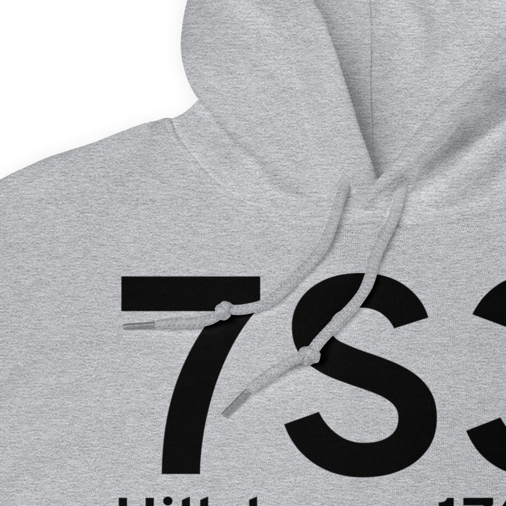 Hillsboro (7S3) Airport Hoodie Sweatshirt 