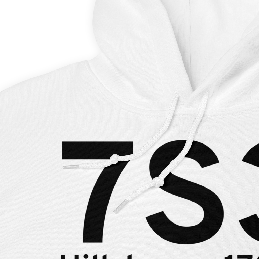 Hillsboro (7S3) Airport Hoodie Sweatshirt 