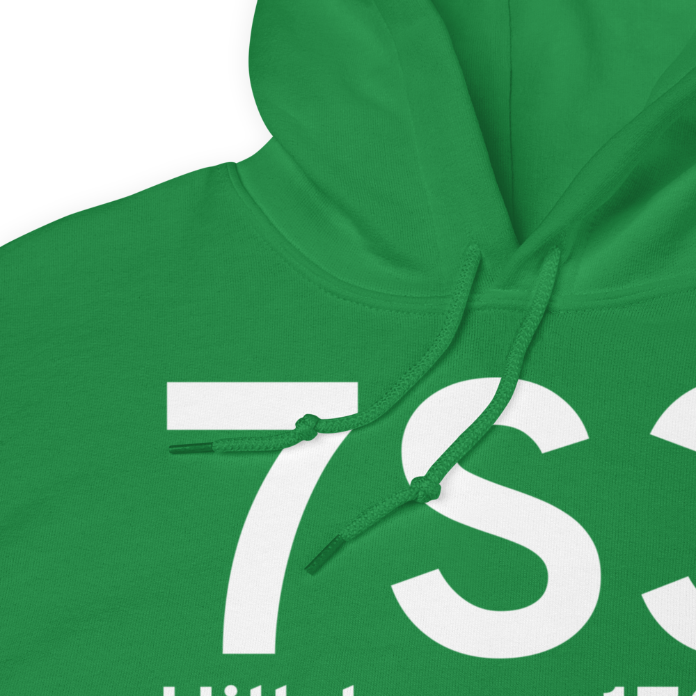 Hillsboro (7S3) Airport Hoodie Sweatshirt 