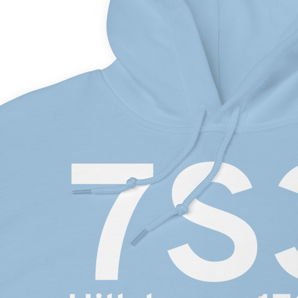 Hillsboro (7S3) Airport Hoodie Sweatshirt 