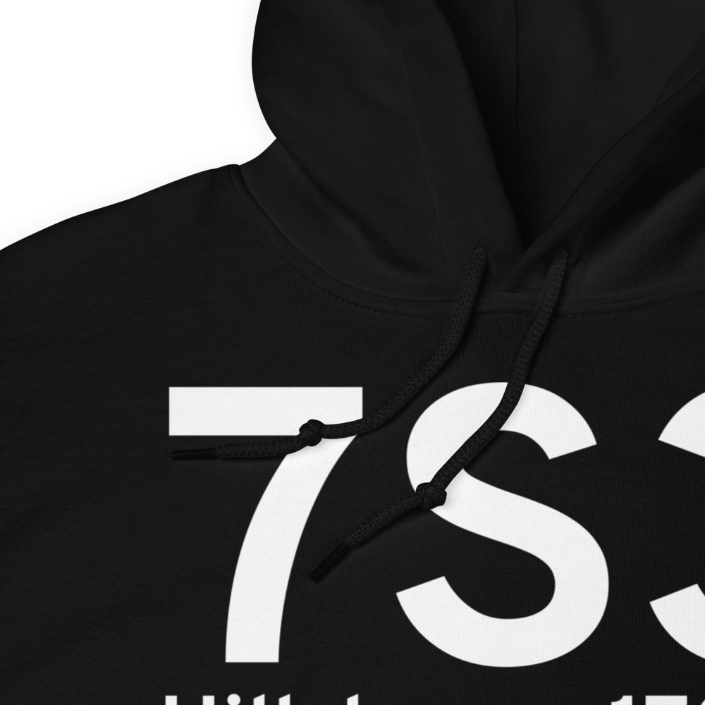 Hillsboro (7S3) Airport Hoodie Sweatshirt 