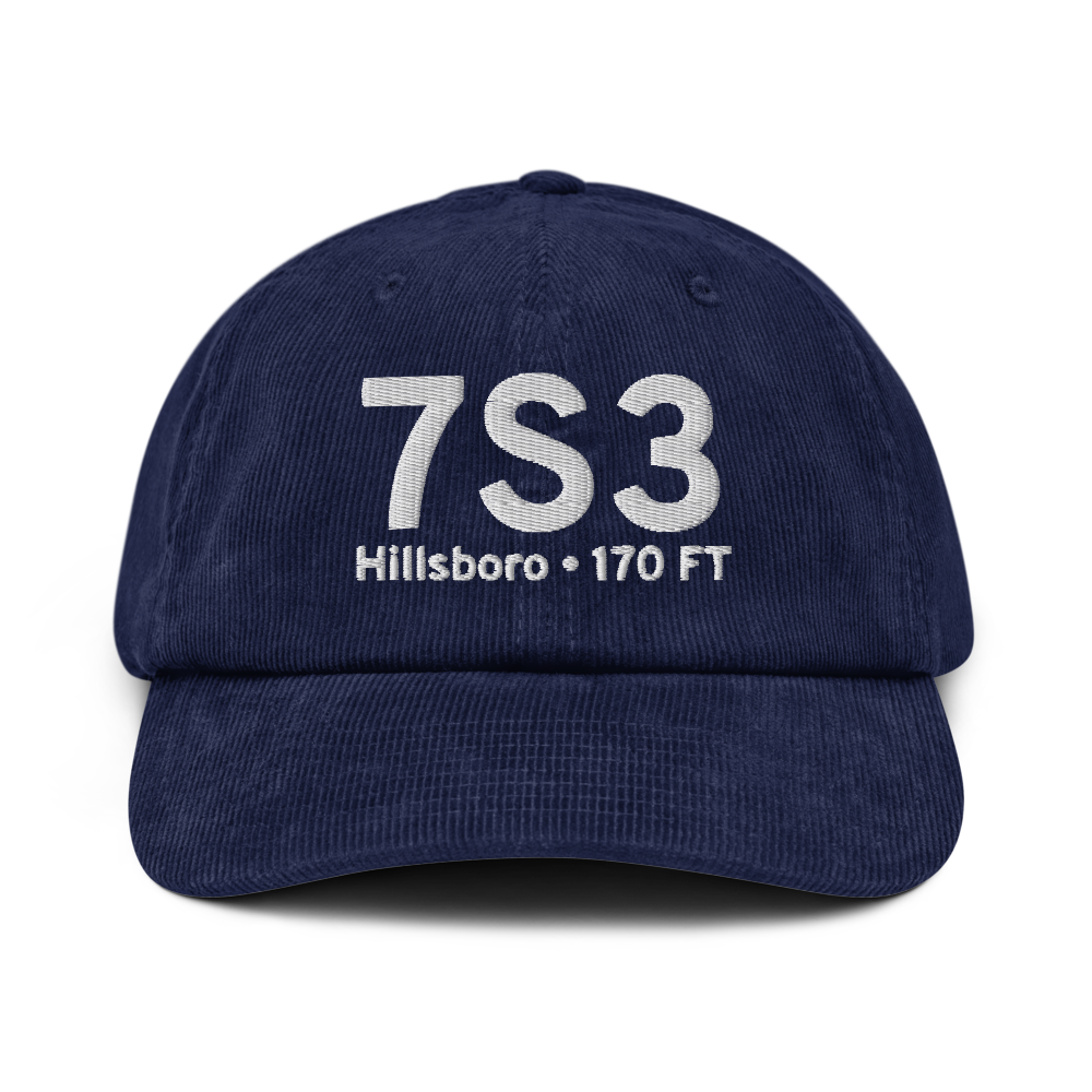 Hillsboro (7S3) Airport Hat 