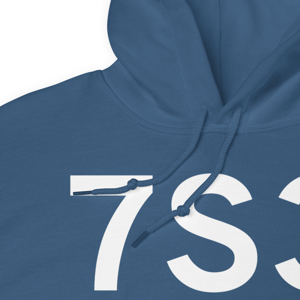 Hillsboro (7S3) Airport Hoodie Sweatshirt 