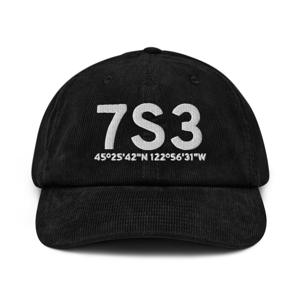 Hillsboro (7S3) Airport Hat 
