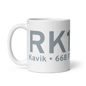 Kavik (KRK1) Airport Mug
