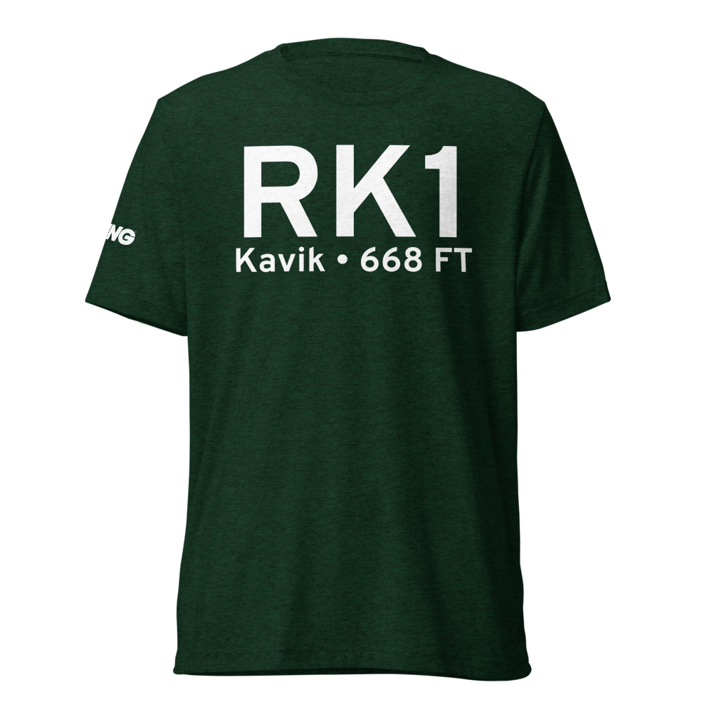 Kavik (KRK1) Airport Tri-blend T-Shirt 