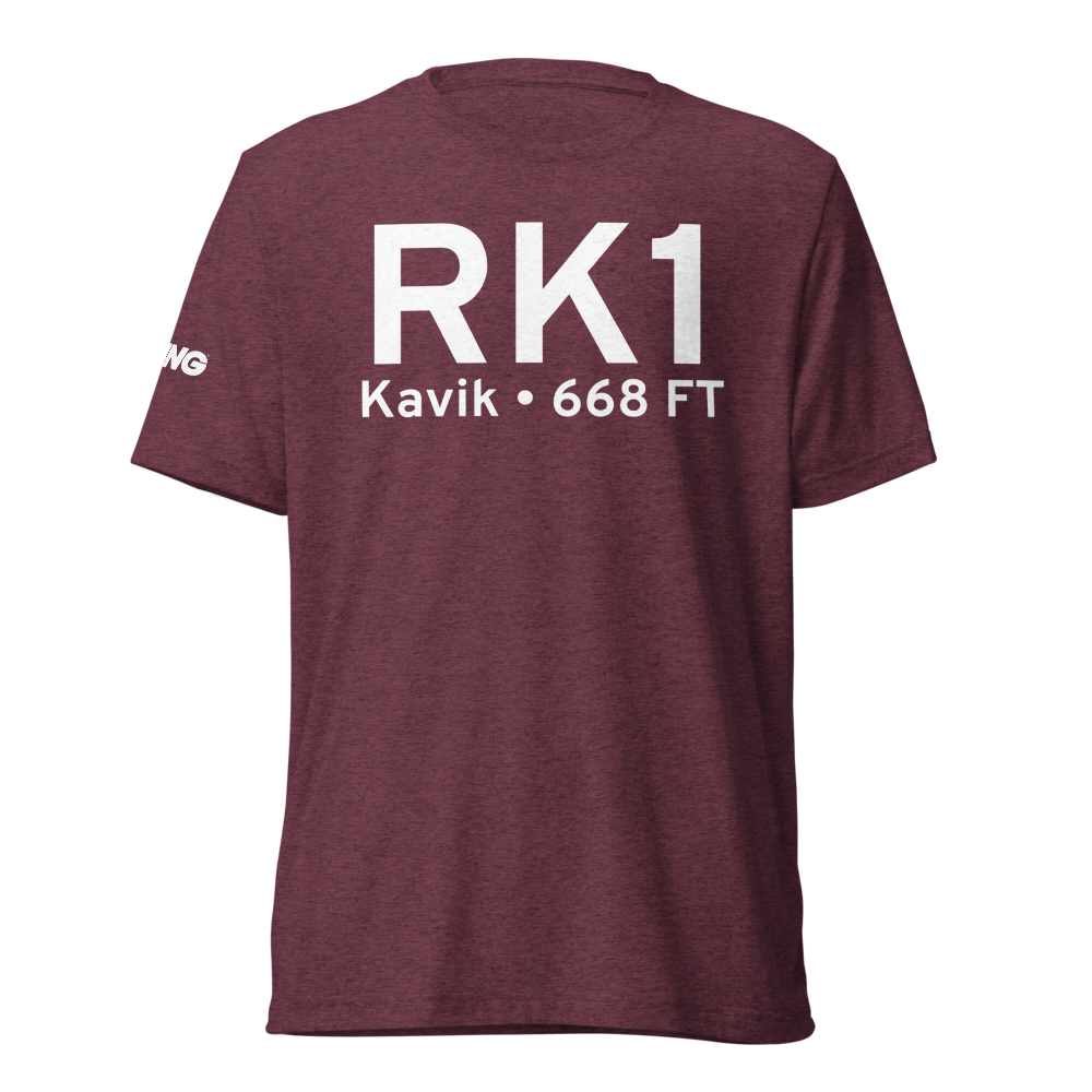 Kavik (KRK1) Airport Tri-blend T-Shirt 