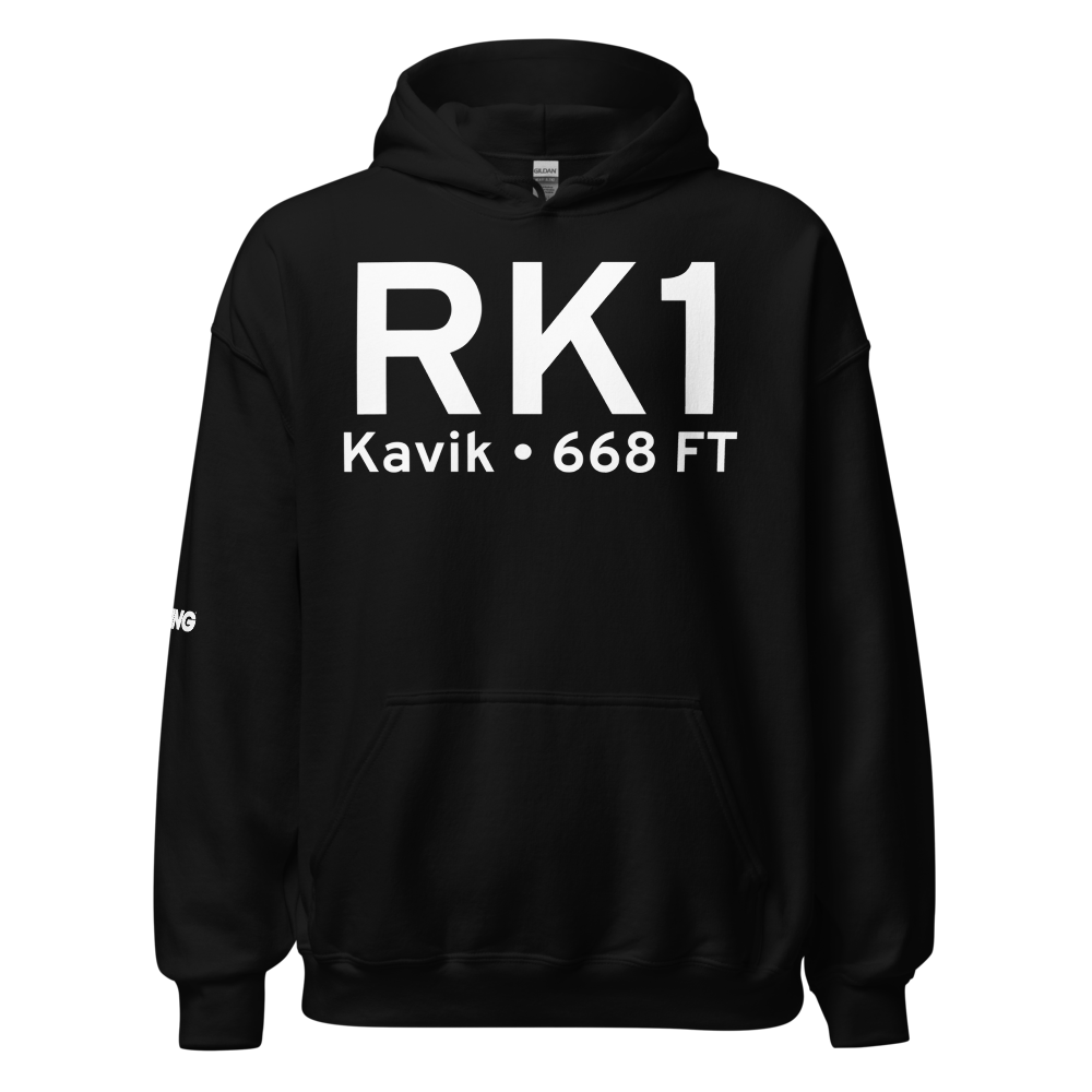 Kavik (KRK1) Airport Hoodie Sweatshirt 