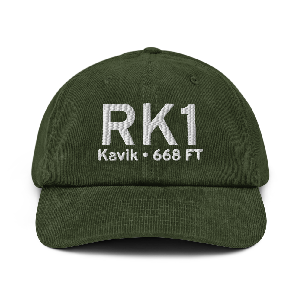 Kavik (KRK1) Airport Hat 