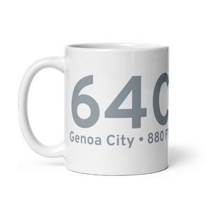 Genoa City (64C) Airport Mug