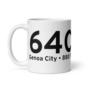 Genoa City (64C) Airport Mug