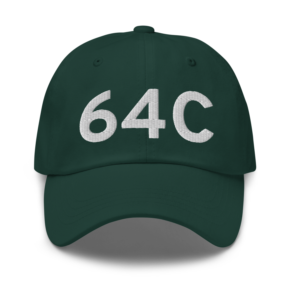 Genoa City (64C) Airport Hat 