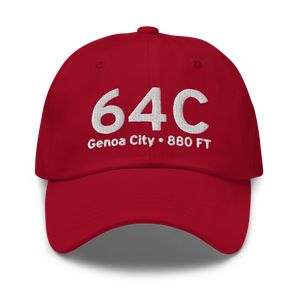 Genoa City (64C) Airport Hat