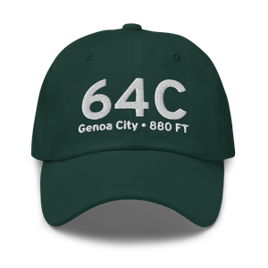 Genoa City (64C) Airport Hat