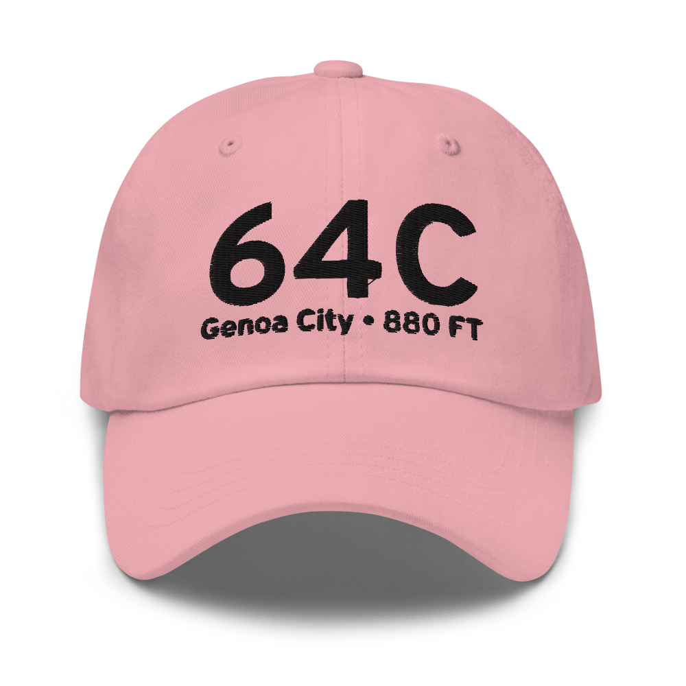 Genoa City (64C) Airport Hat 