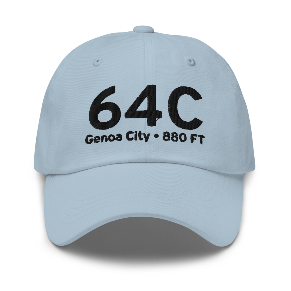 Genoa City (64C) Airport Hat 