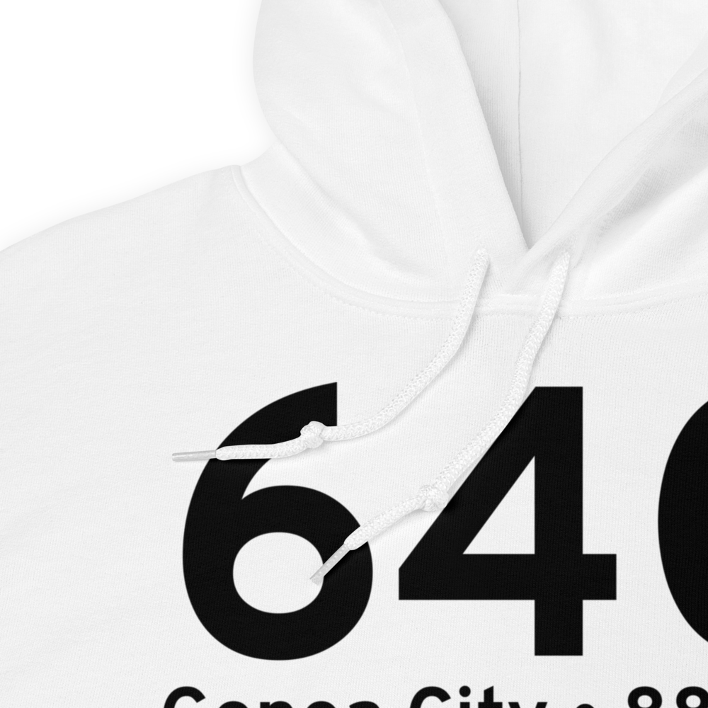 Genoa City (64C) Airport Hoodie Sweatshirt 