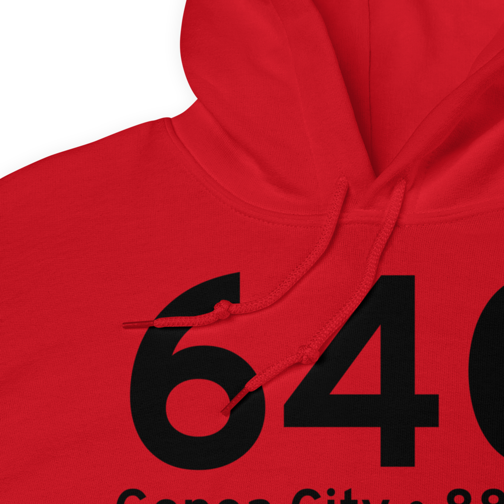Genoa City (64C) Airport Hoodie Sweatshirt 