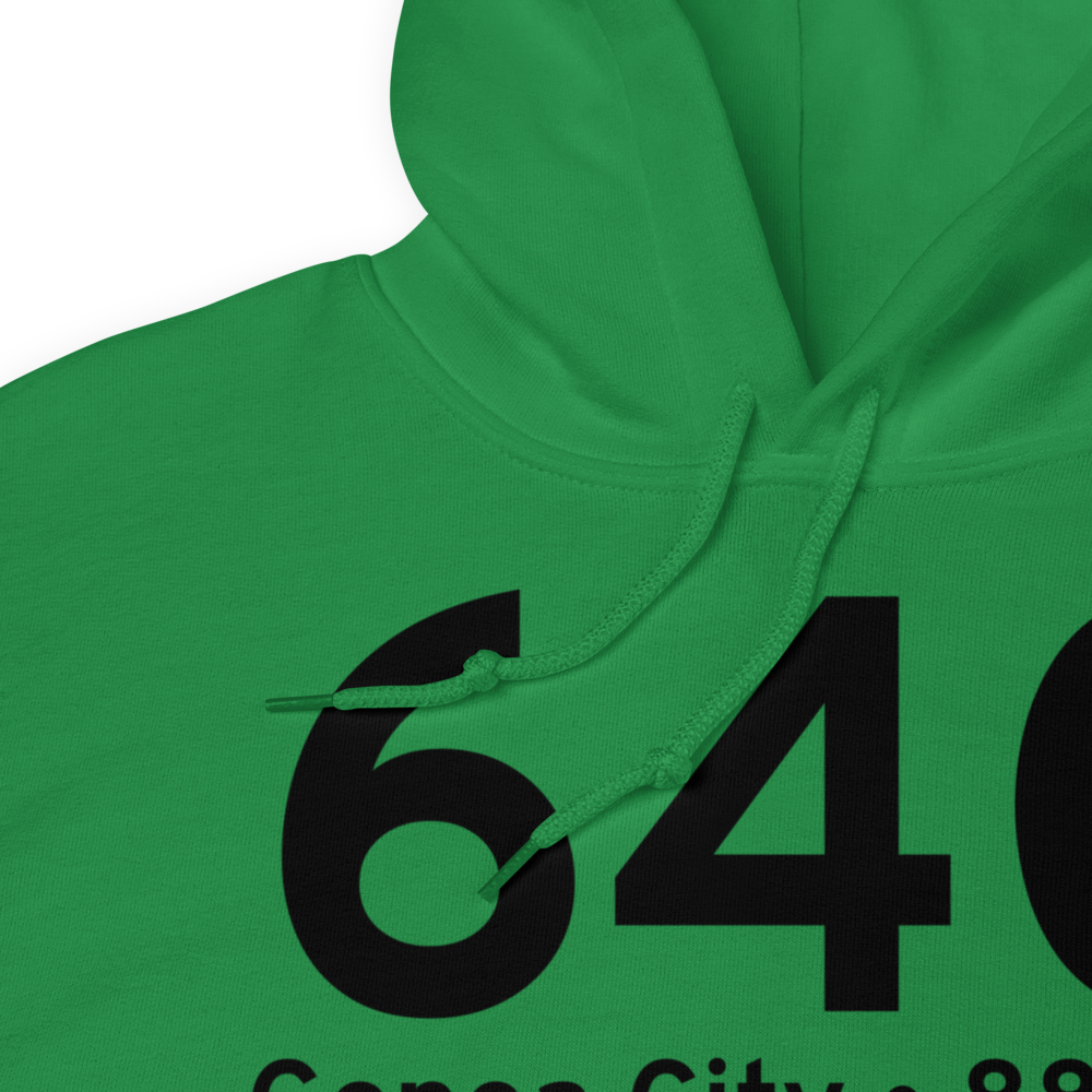 Genoa City (64C) Airport Hoodie Sweatshirt 