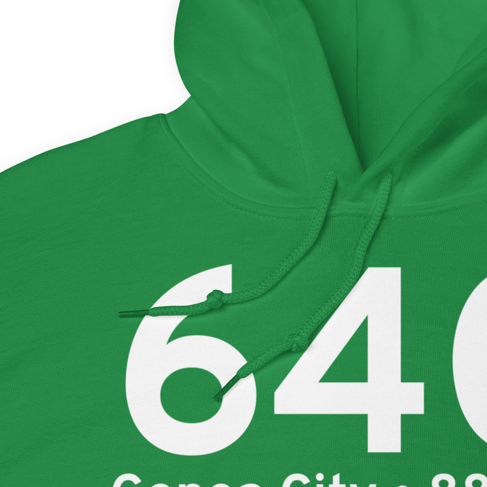 Genoa City (64C) Airport Hoodie Sweatshirt 