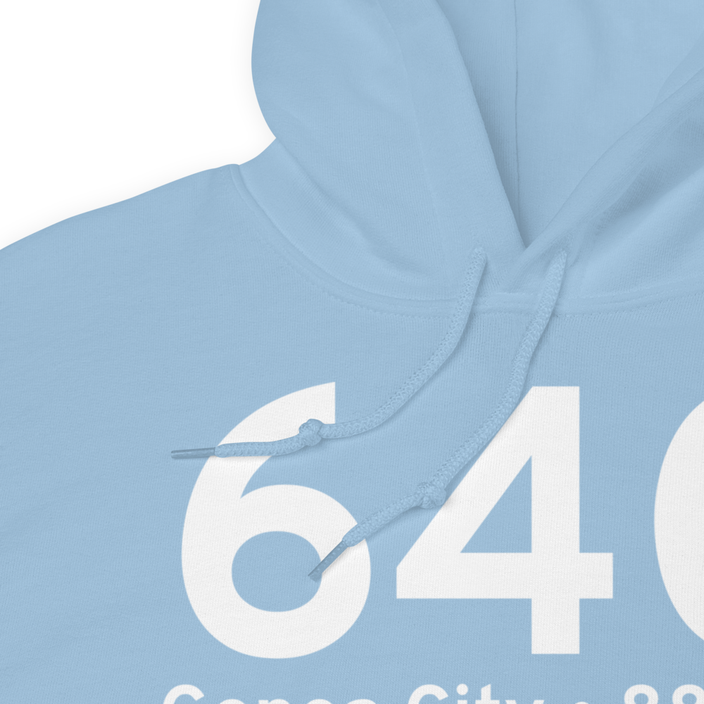 Genoa City (64C) Airport Hoodie Sweatshirt 