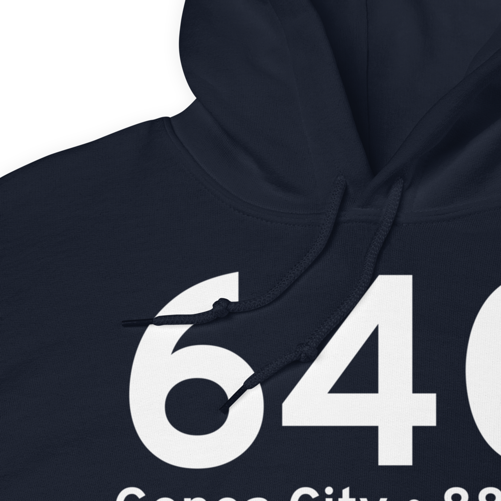 Genoa City (64C) Airport Hoodie Sweatshirt 