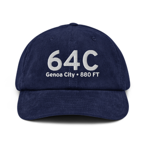 Genoa City (64C) Airport Hat