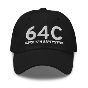 Genoa City (64C) Airport Hat